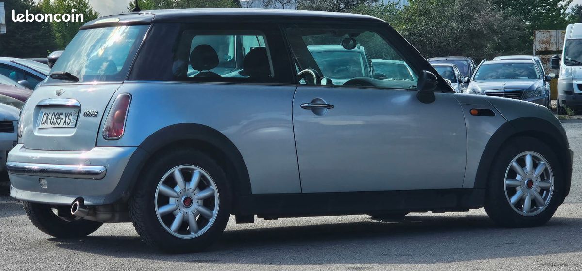 Mini Cooper 1.6l i 16v 115 Cv Pack Du 09/03 (image 3)