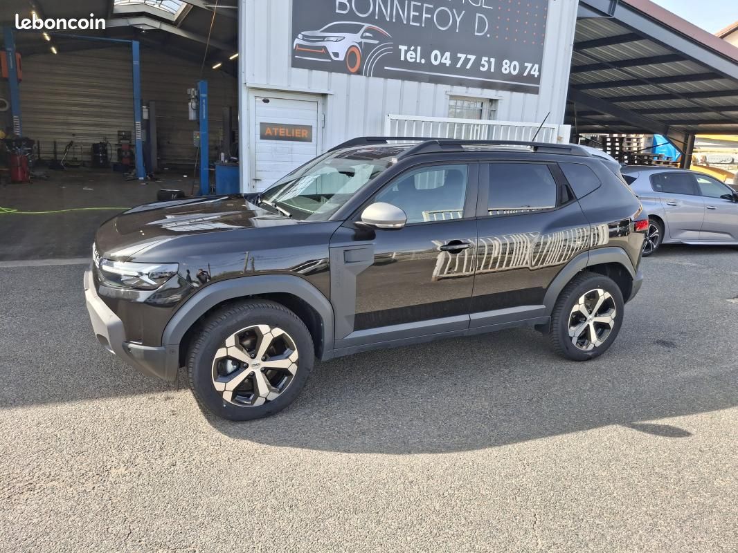 Dacia Duster 4X4 1,2TCE130cv Journey+roue+Pack Techno (image 9)