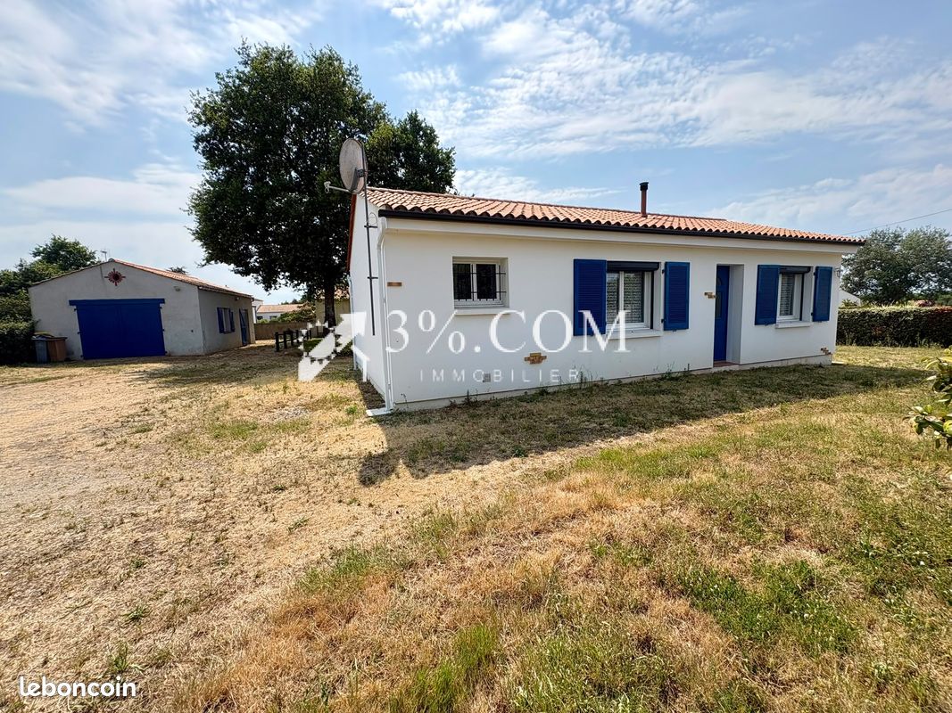 Maison 3 pièces 65 m² · à Challans · 65 m² · 216 000 €