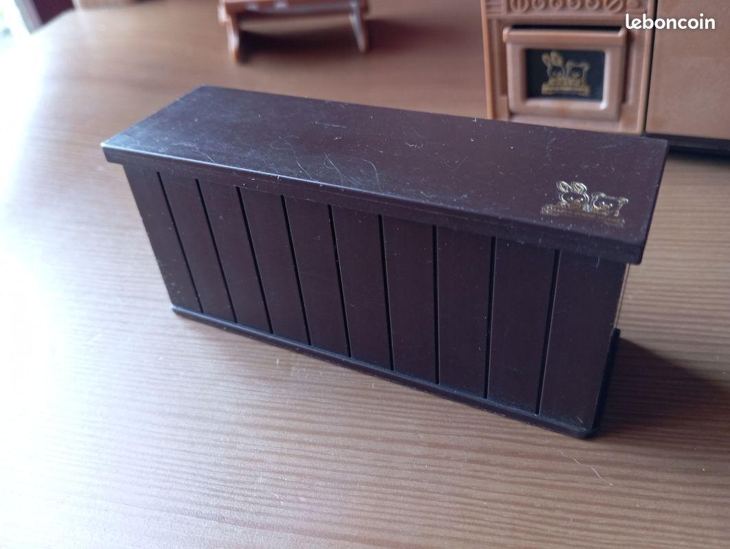 Meuble Famille Pour Figurines Sylvanians (Les Petits Malins) - Occasion