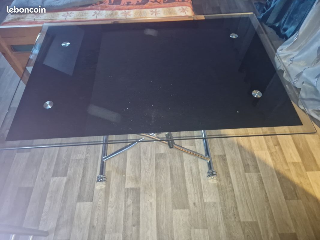 Table en verre (image 3)