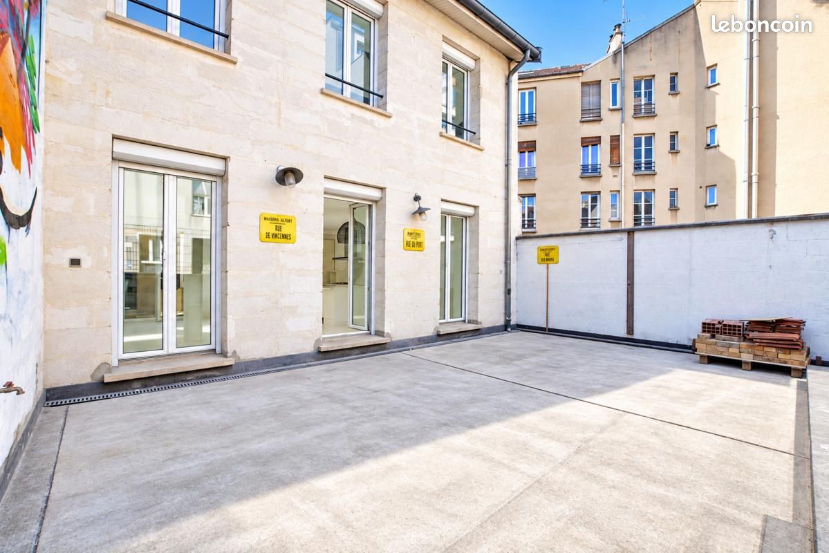 Maison 3 pièces 120 m² · à Saint-Ouen-sur-Seine · 120 m² · 850 000 €