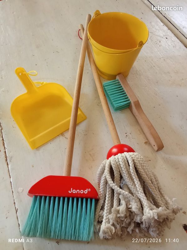 Ensemble mini balai et pelle à poussière, brosse pour salon, Table de