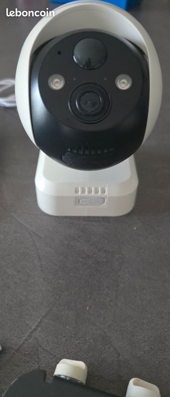 Caméra de surveillance extérieure Wi-Fi ieGeek 2K/3MP (PTZ Rotative) (image 3)