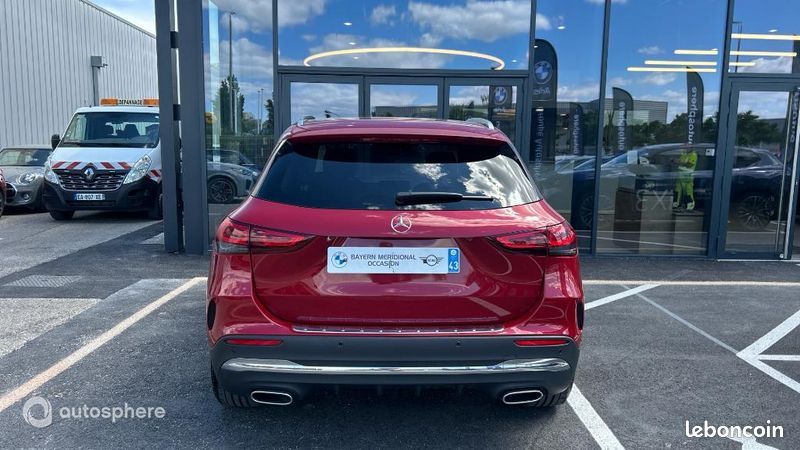 Mercedes Gla 200 d 150ch AMG Line 8G-DCT (image 6)