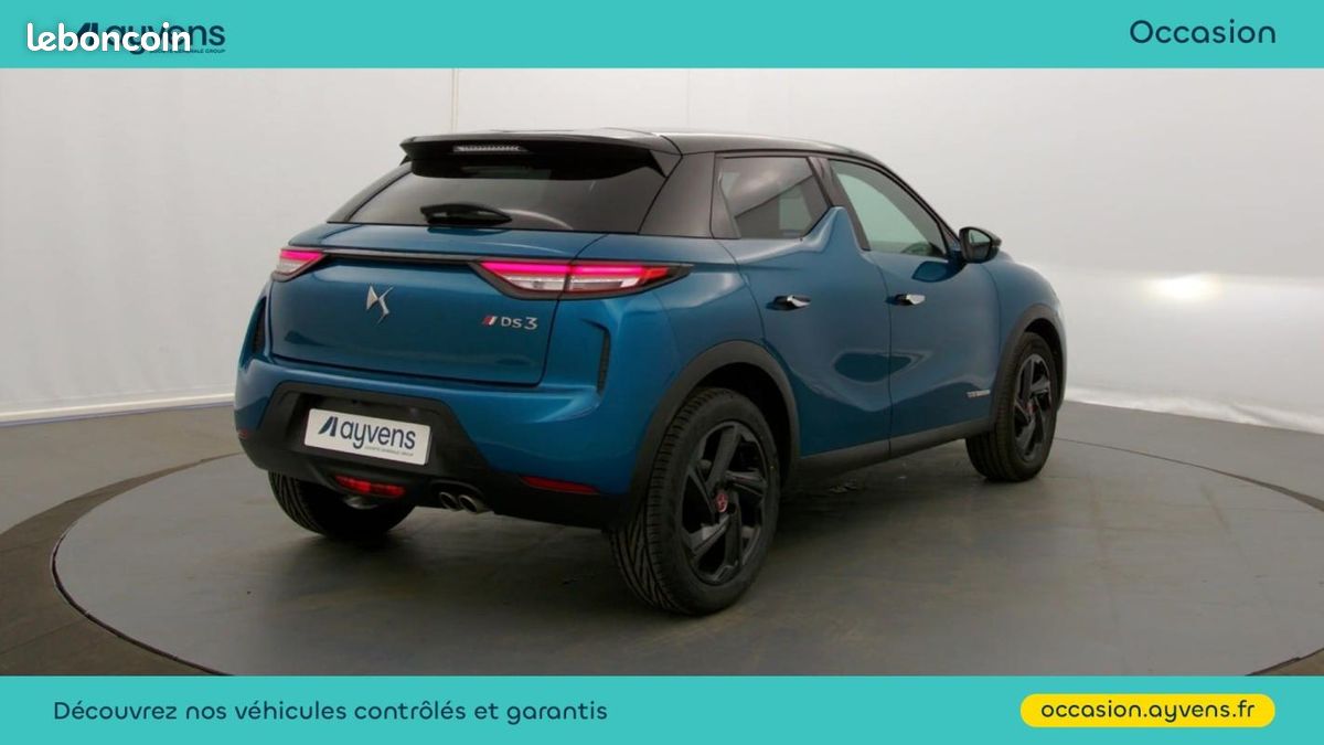 DS 3 Crossback PureTech 130ch Performance Line + Automatique 135g (image 27)