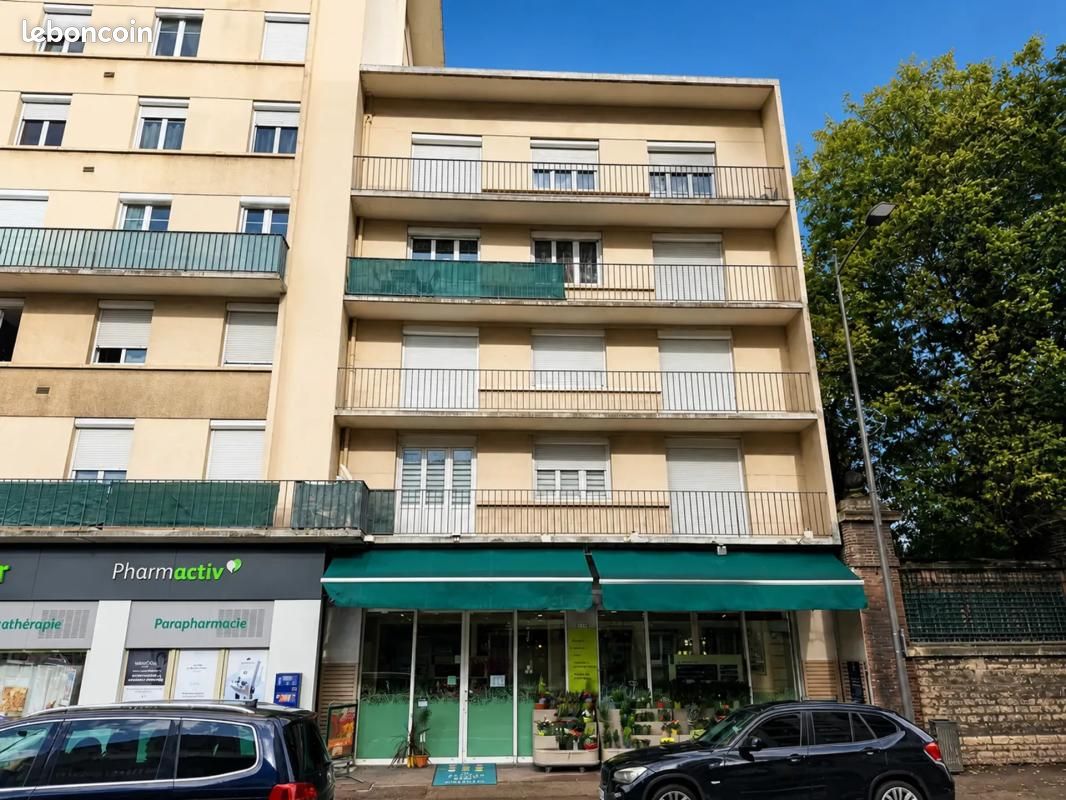 Appartement 4 pièces 85 m² · à Troyes · 85 m² · 115 000 €