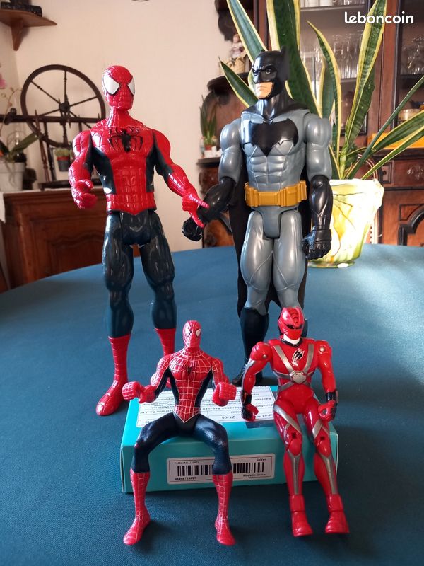 Marvel Batman et Spiderman (image 1)