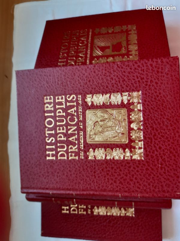 Histoire du peuple français six volume (image 2)