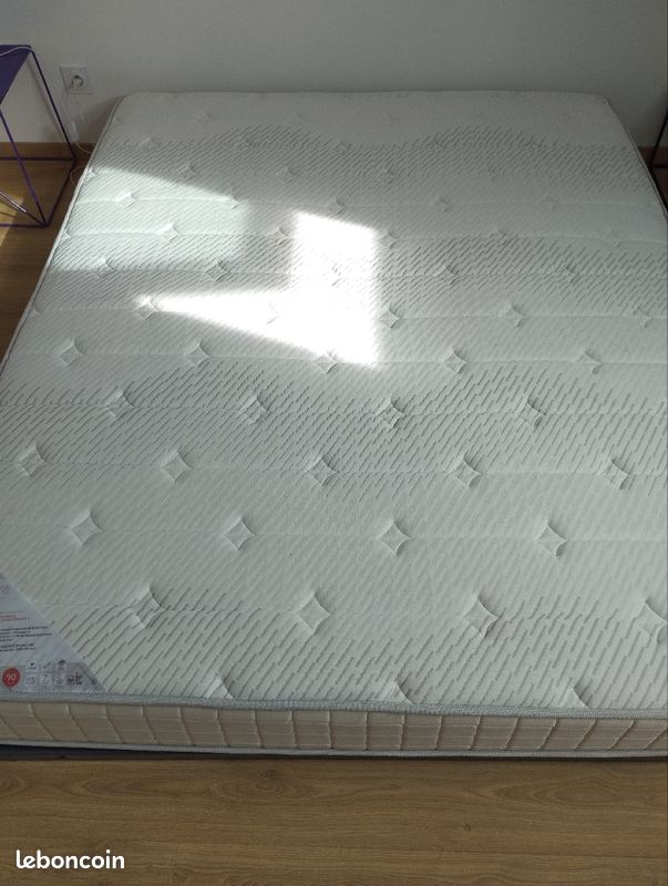Vend matelas Epeda+sommier (image 2)