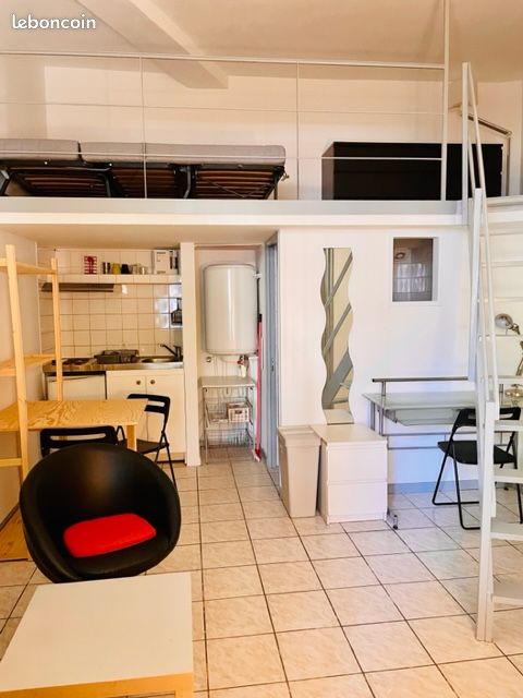 Appartement 1 pièce 27 m² · à Montpellier · 27 m² · 537 €