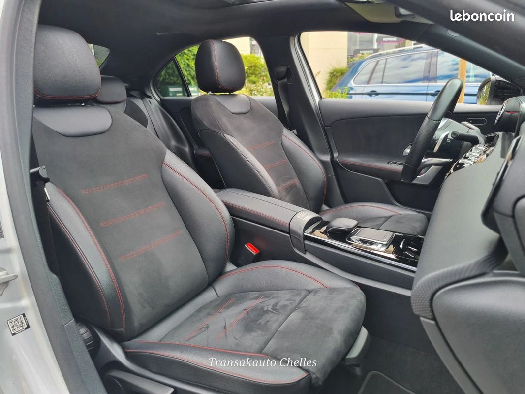 MERCEDES CLASSE A BERLINE 180 d 7G-DCT AMG Line (image 12)