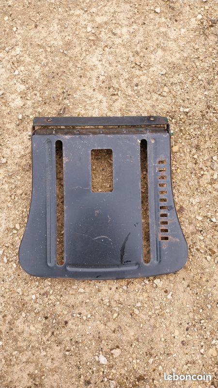 Support de siège john deere x110 (image 2)