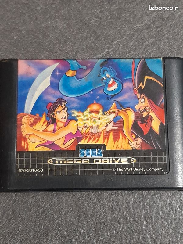 Megadrive Shinobi 3 Jeu Aladdin Sur Sega Megadrive – Version PAL (cartouche Seule) Jeu Aladdin Megadrive