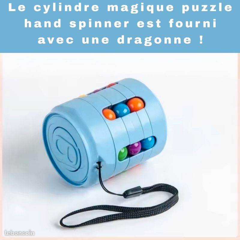 Hand Spinner (Fidget Spinner) Multicolore - Nouveautés - Neuf - Jouet Anti-Stress