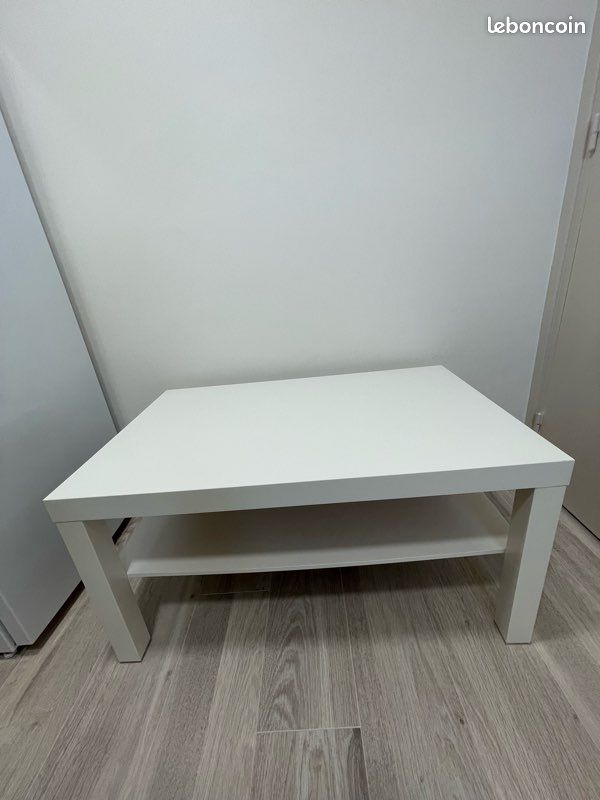 Table basse IKEA (55X90)- Très bon état (image 5)