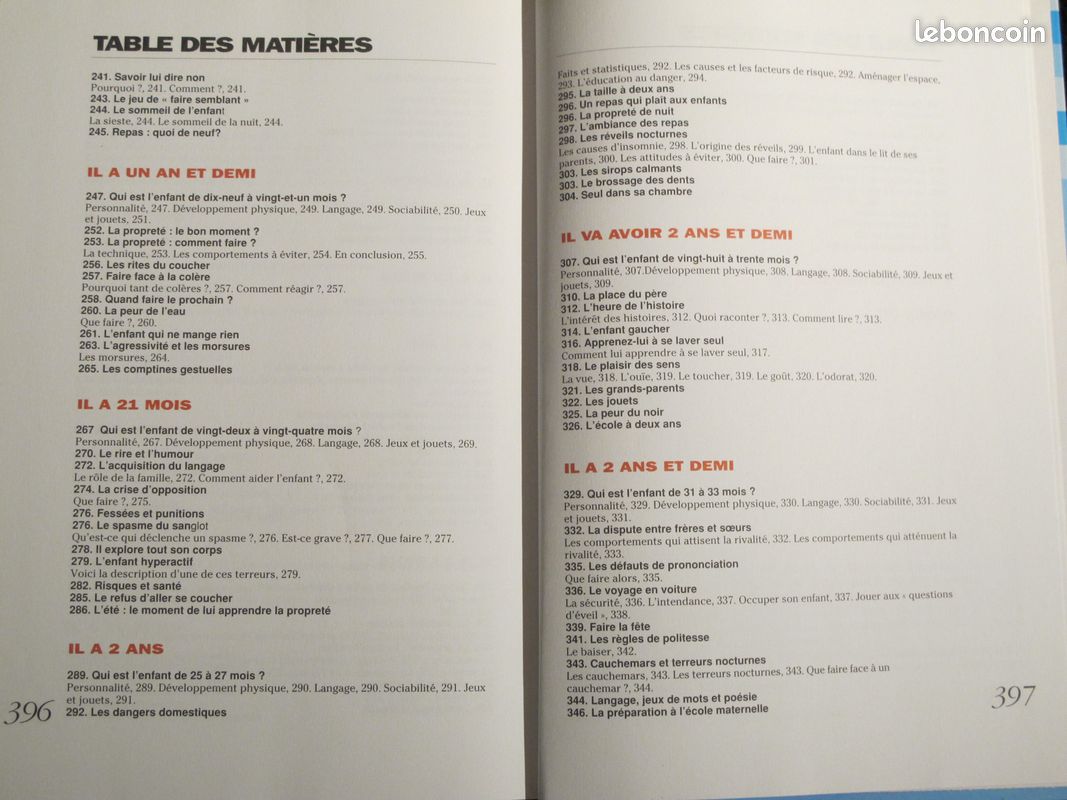 Le livre de bord de votre enfant de 1 jour à 3 ans - CIL26 (image 7)
