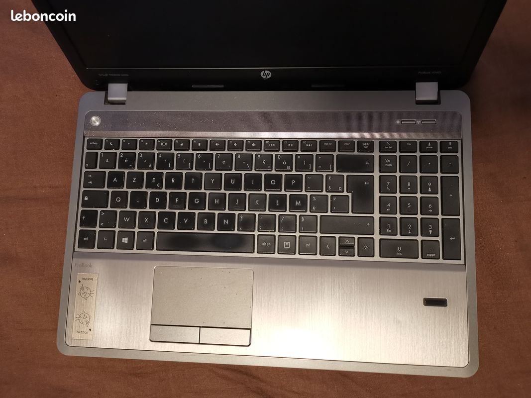 HP ProBook 4540s – Pour pièces ou réparation – Avec Chargeur – Ordinateur Portable (image 2)