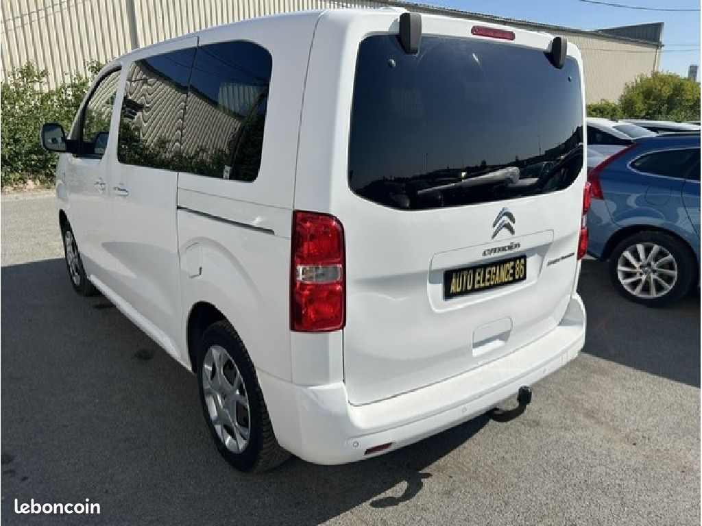 Citroën Jumpy SPACE TOURER FGN XS BLUEHDI 115 SetS BVM6 CLUB (image 3)