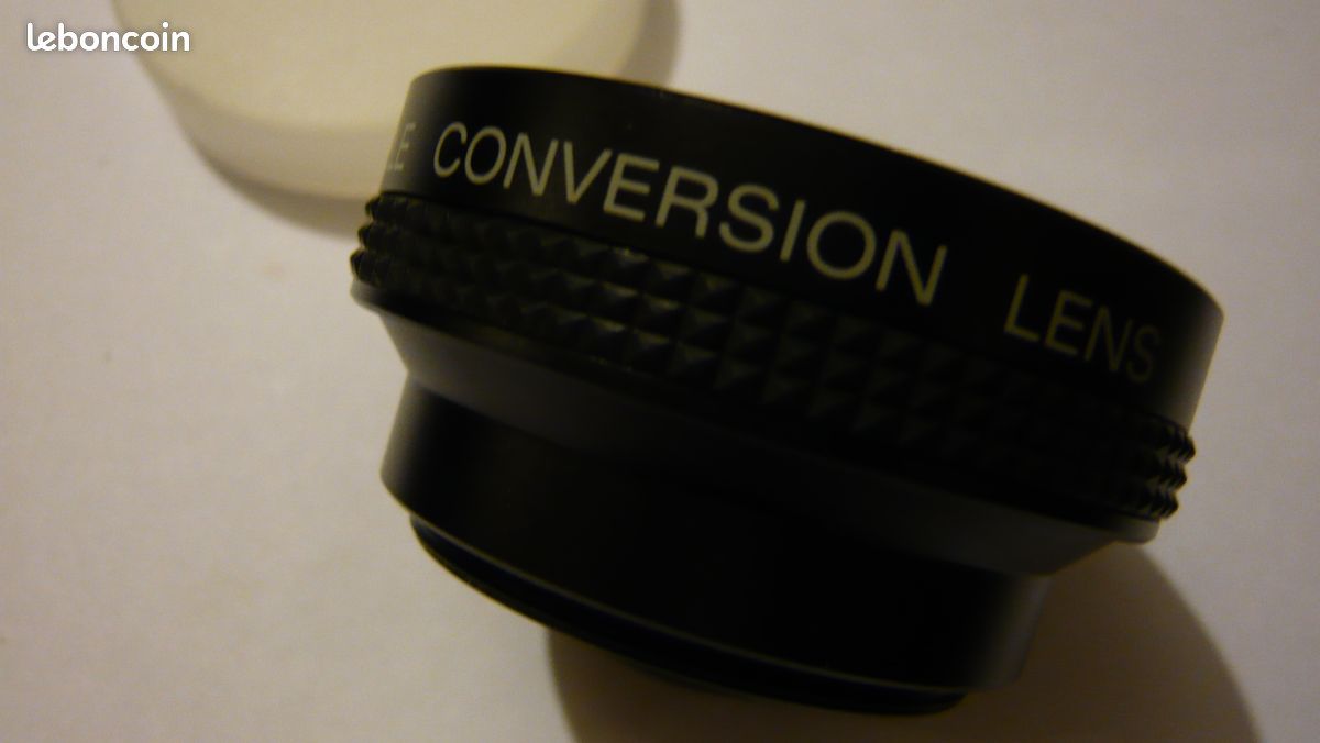 Convertisseur Sony VCL-1558A – Multiplicateur 1.5x – Monture 52-58mm – État MINT