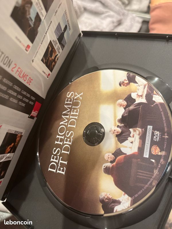 DVD « des hommes des des Dieux » (image 3)