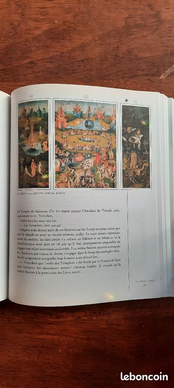 DA VINCI CODE - roman ÉDITION ILLUSTRÉE - neuf (image 3)