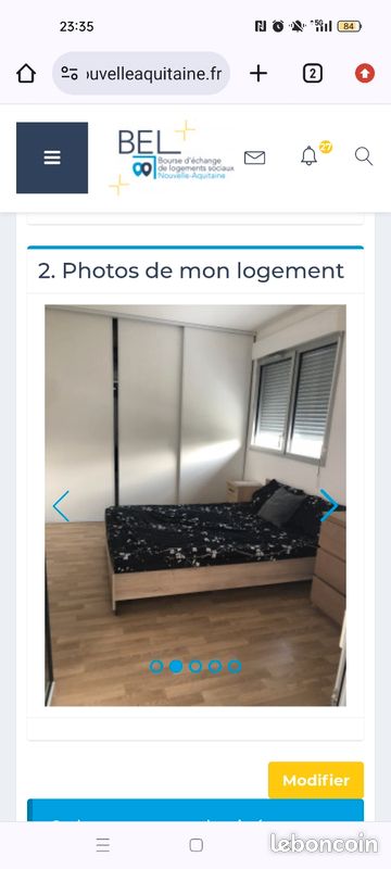 Appartement 2 pièces 60 m² · à Villenave-d'Ornon · 60 m² · 535 €/mois