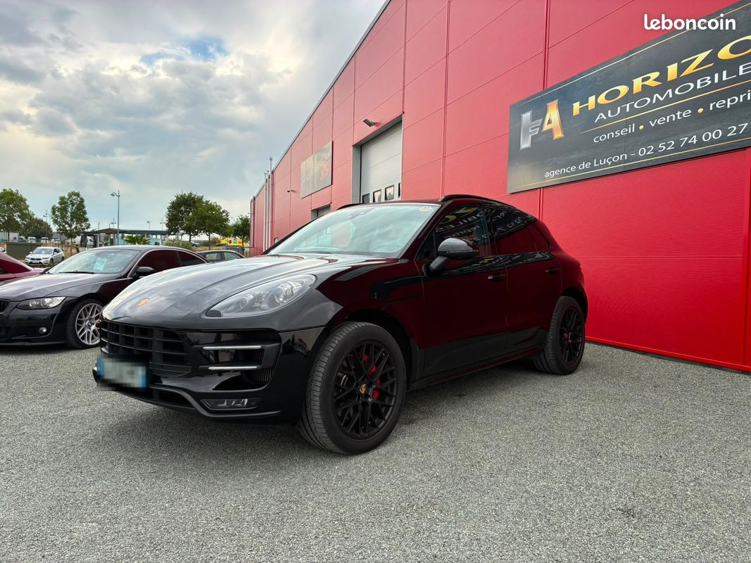 Porsche Macan Turbo PDK 3.6i V6 PACK CHRONO- GARANTIE 12 MOIS (image 3)