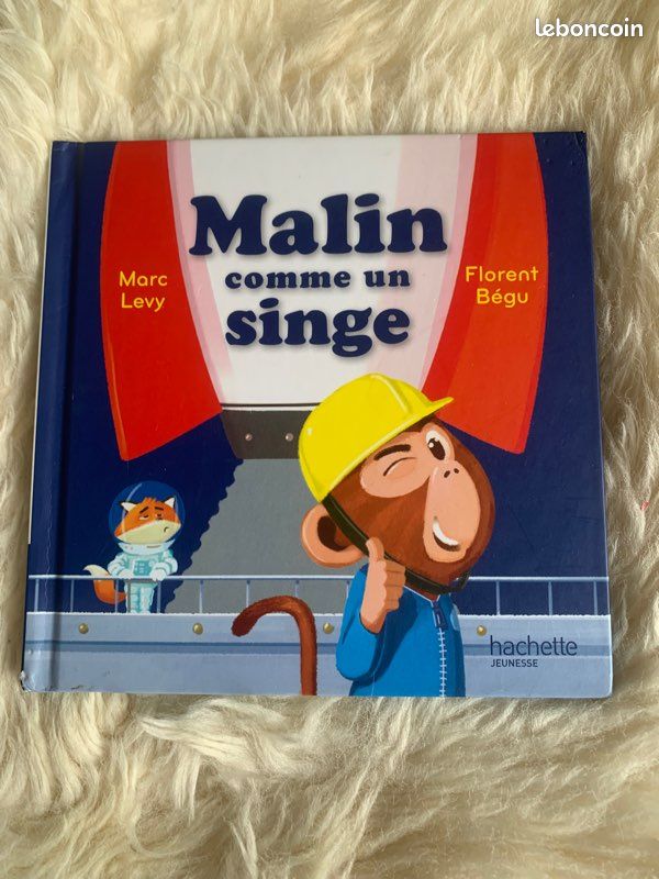 Malin comme un singe - Marc Lévy et Florent Bégu (image 1)