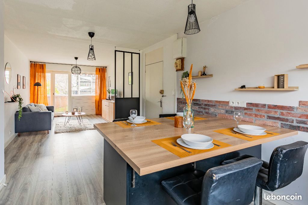 Appartement 3 pièces 57 m² · à Pessac · 57 m² · 624 €