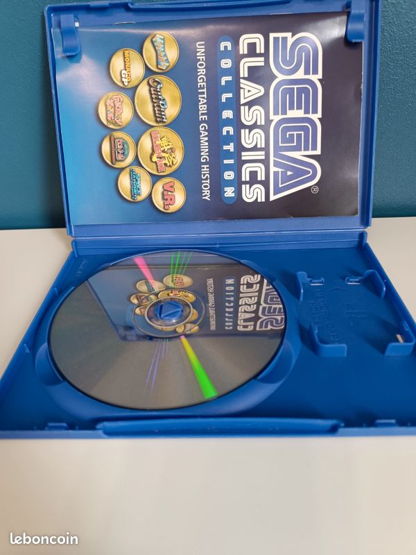 Sega Classic Collection (PS2) (Gebraucht) in Winterthur für CHF 12