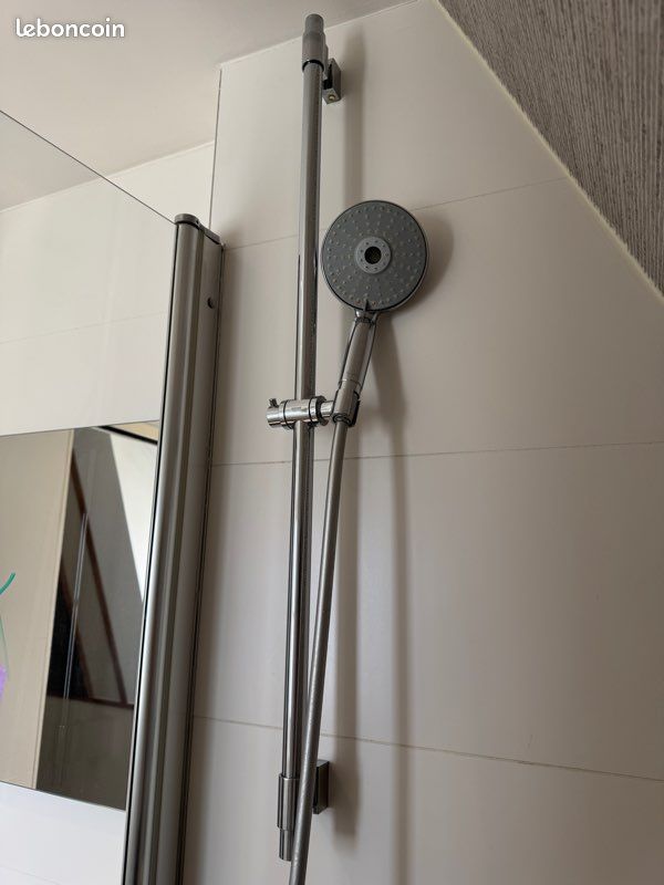 Grohe - Ensemble de douche 3 jets avec barre (image 1)