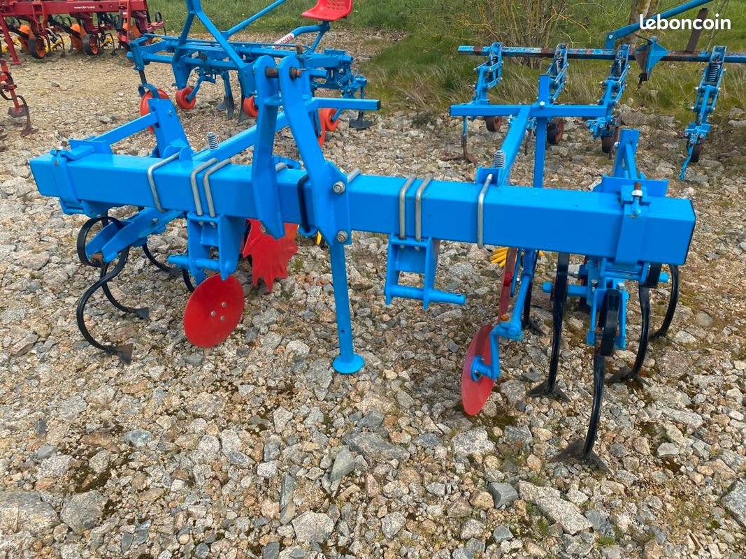 Monosem Frontale pour paillage plastique (image 5)