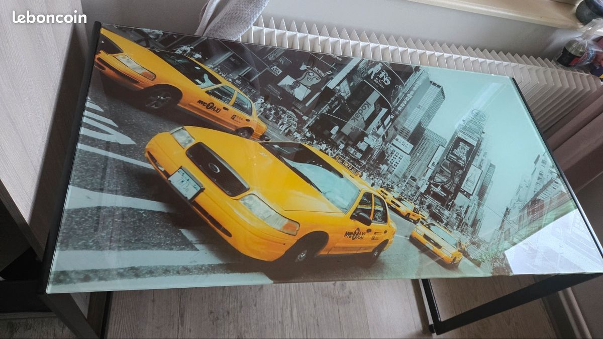 Bureau en verre new-york (image 3)