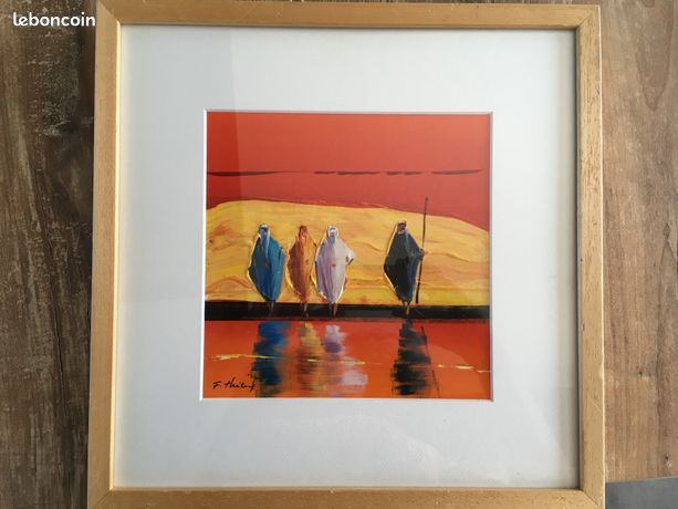 Tableau, huile sur toile