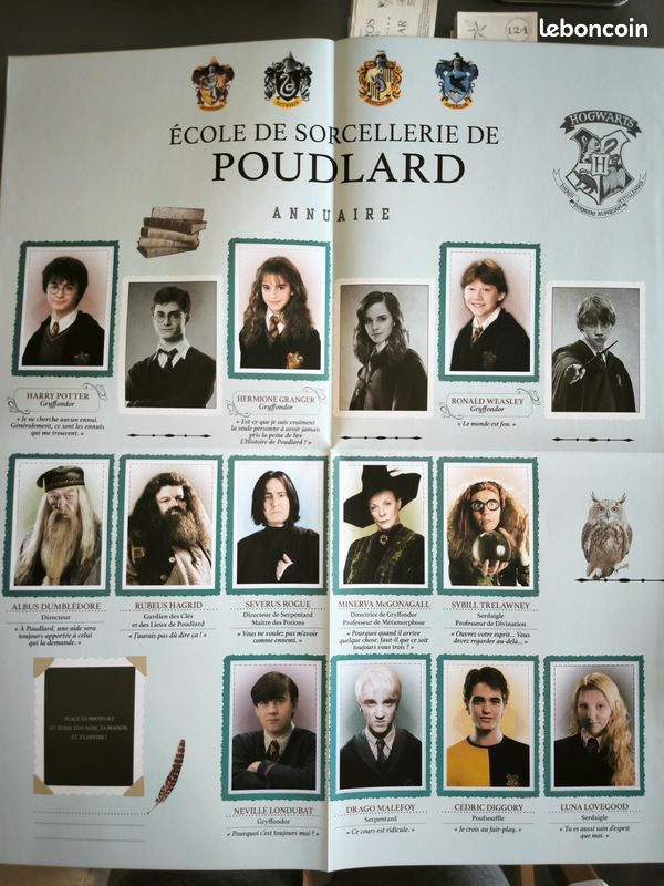Collection Album Panini Harry Potter La Magie des Films (image 11)