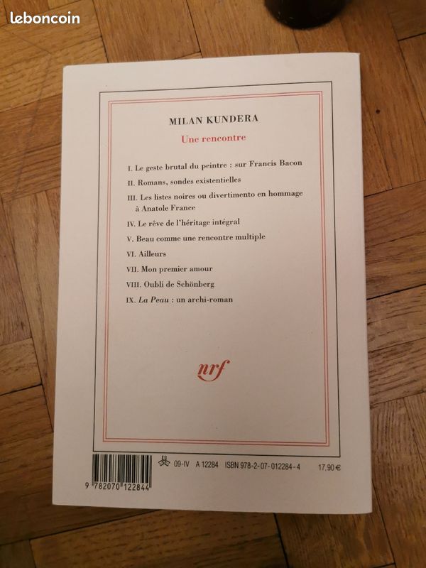 Une rencontre - Grand Format
Milan Kundera (image 3)