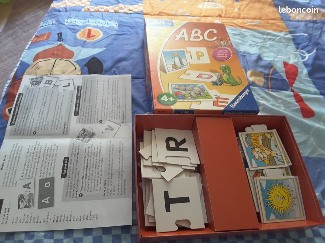 Jeux ABC de Ravensburger (image 2)