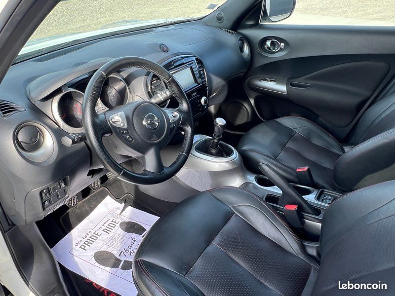 Nissan Juke 1.5 Dci 110ch Camera GPS Garantie 3/6/12 (image 5)