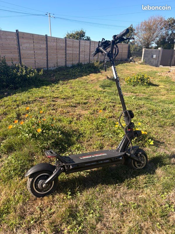 Trotinette Dualtron Victor Luxury (image 1)