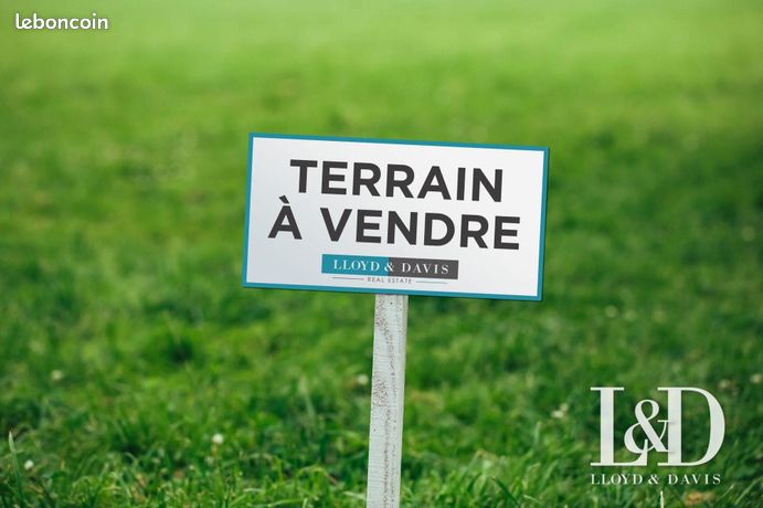 Terrain 1200 m² Soissons