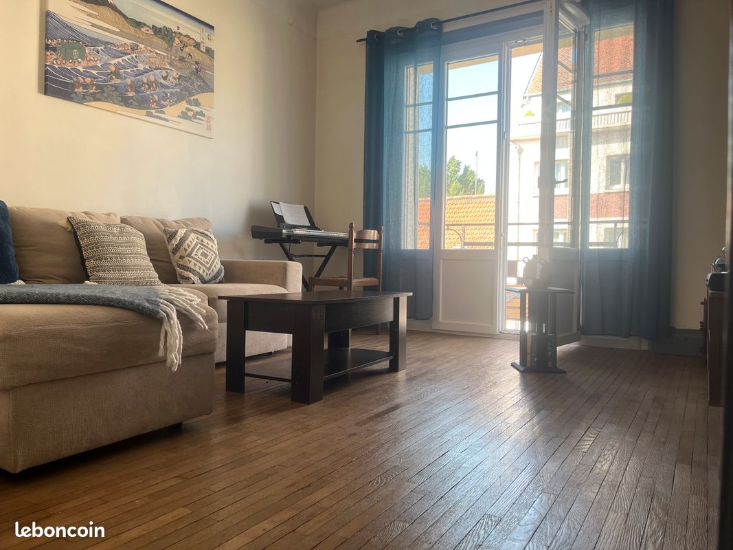 Appartement 3 pièces 60 m² · à Nancy · 60 m² · 750 €