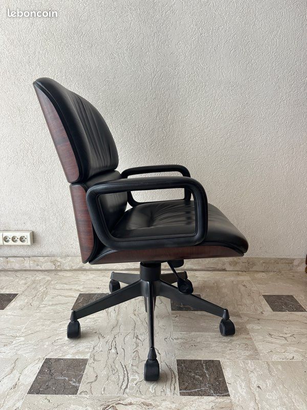 Chaise bureau MIM Ennio Fazioli Années 1960 (image 1)