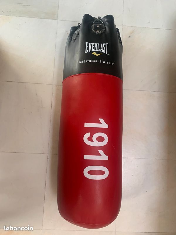 Frappe Boxe Sac De Frappe Everlast 1910 Avis Sac De Frappe