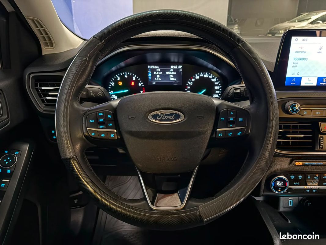 FORD Focus Active 1.0 125 ch Active X Boîte auto - Carplay, Caméra de recul - (image 14)