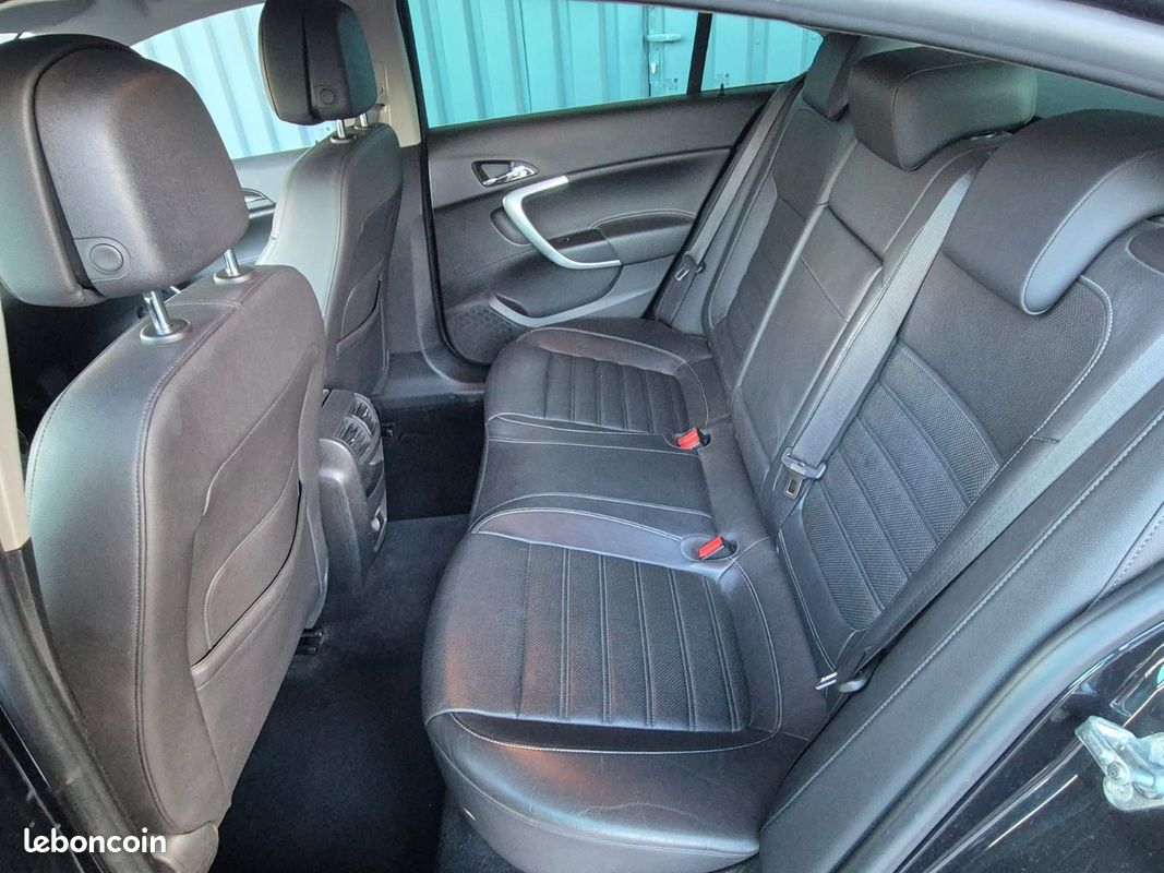 🚗 OPEL Insignia 1.6 Turbo 180 cv Cosmo Pack – Distribution neuve – Cuir chauffant & ventilé – Full options (image 5)