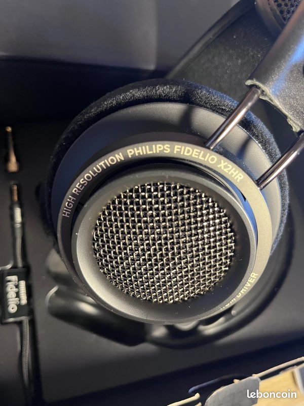Philips Fidelio X2 HRCasque (headphone) (image 4)