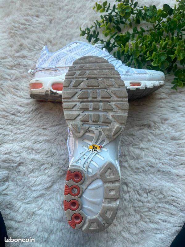 ⚪ Nike Air Max Plus TN – Blanche (image 4)