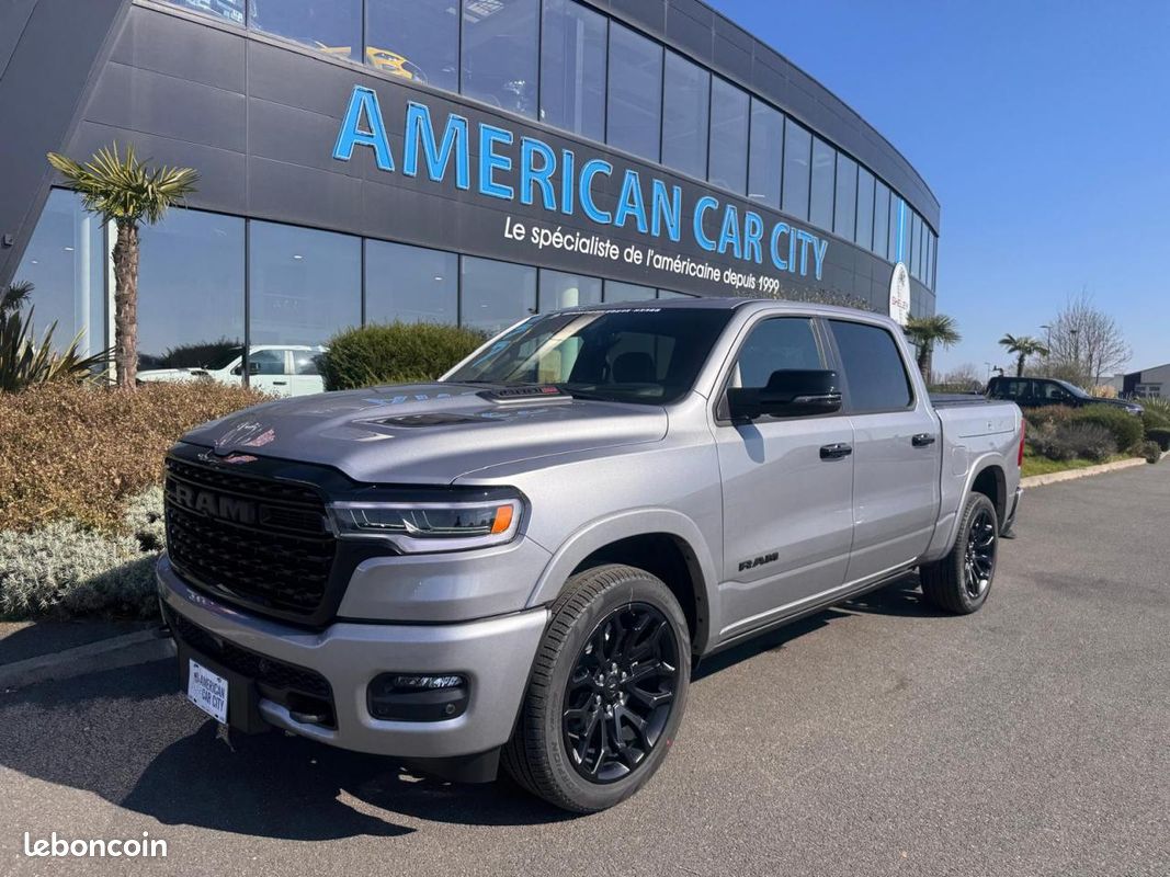Dodge ram 1500 crew limited night edition rambox 2025 (image 1)