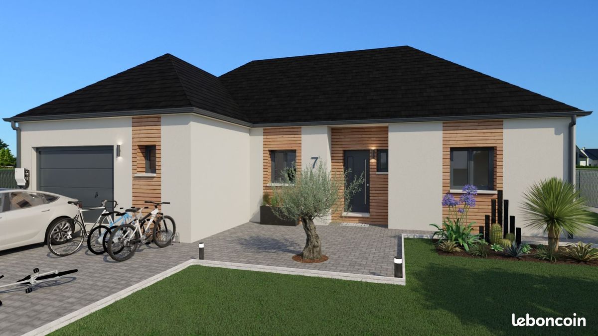 Maison 4 pièces 100 m² · à Pont-de-Metz · 100 m² · 323 926 €